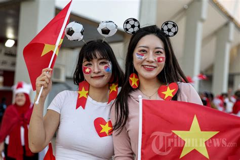 Piala Asia Indonesia Vs Vietnam Foto Tribunnews