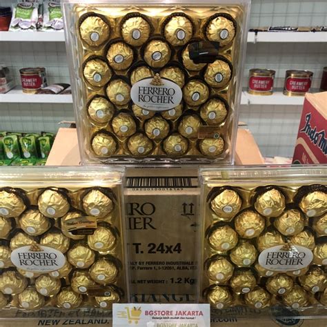 Jual EXP 2023 Cokelat Ferrero Rocher T24 Chocolate Fererro Rocher