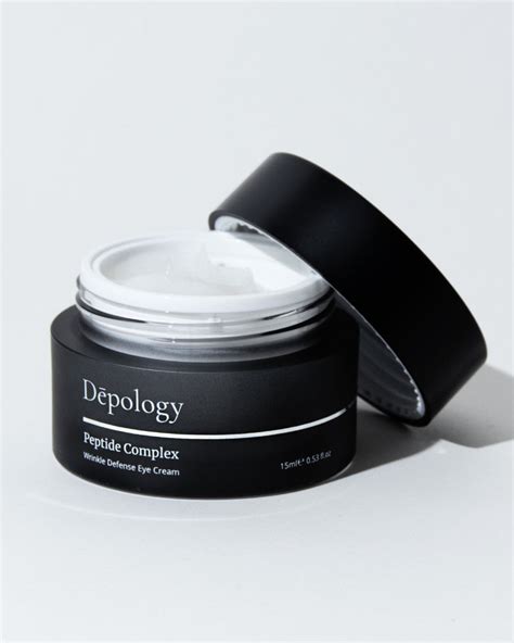 Peptide Complex Wrinkle Defense Eye Cream – Depology