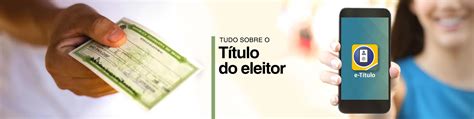 T Tulo De Eleitor Online Aprenda Como Tirar Bit Magazine