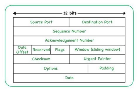 Tcp Header Diagram And Or The Tcp Connection Attack Tcp Sequ