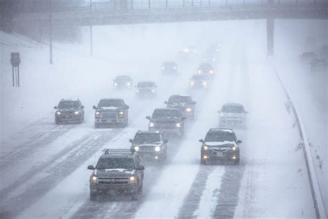 Major Winter Storm To Make Travel Difficult If Not Impossible