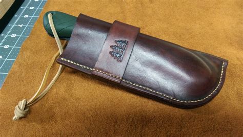 Bahco Laplander Leather Sheath