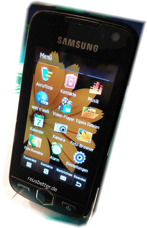Samsung Jet GT-S8000 Smartphone