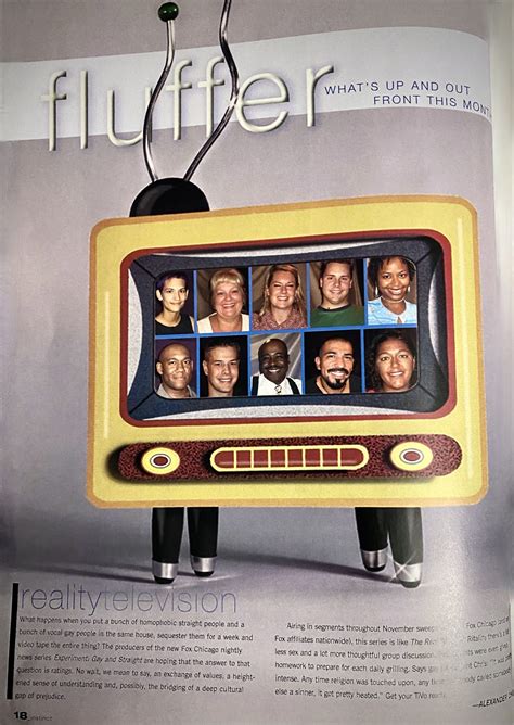 Experiment Gay And Straight Twenty Years Later Groundbreaking Project Is Re Released In The