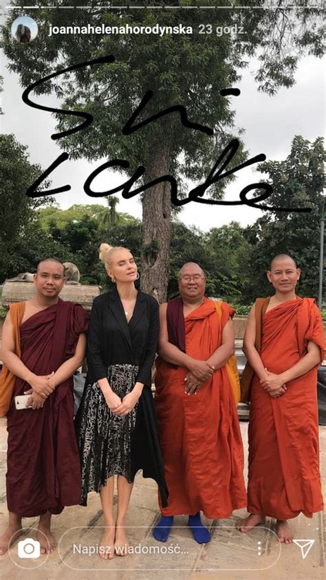 Joanna Horody Ska Wygina Si W Bikini Na Sri Lance Foto Pudelek