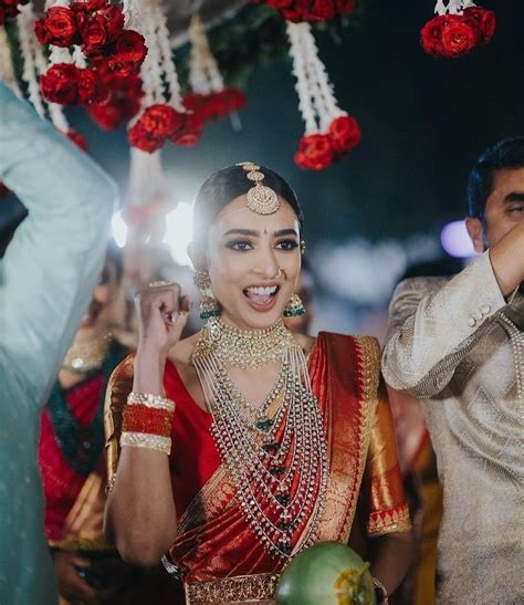 Pin by vaishnavi cr on Marriage | South indian bride jewellery, Indian ...