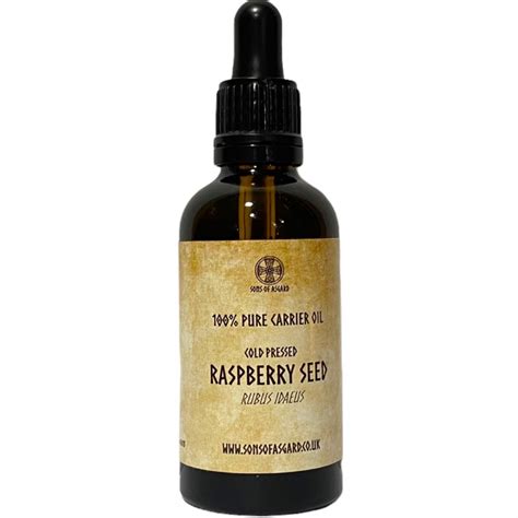 Raspberry Seed Carrier Oil Ml Sons Of Asgard