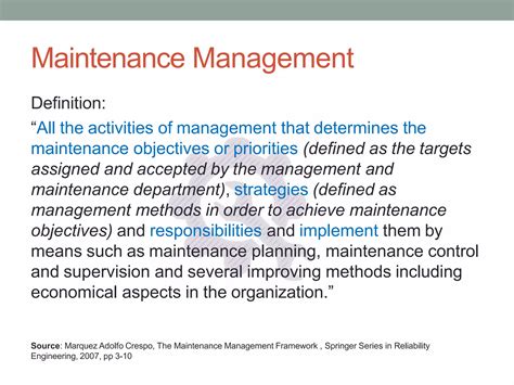 maintenance managementpptx