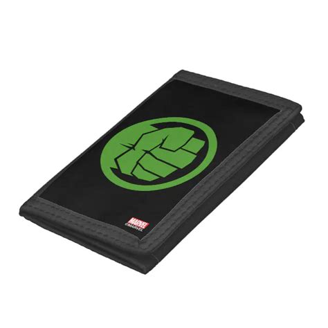 Incredible Hulk Logo Trifold Wallet Zazzle