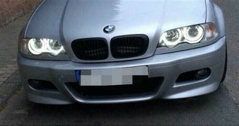 Ccfl Angel Eyes Scheinwerfer F R Bmw Er E Chrom Set Ihr