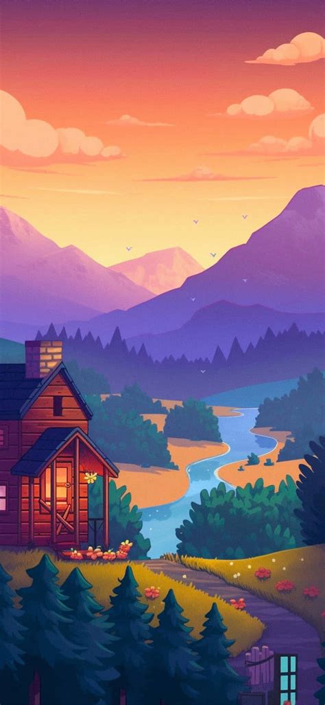 Download Serene Afternoon In Stardew Valley | Wallpapers.com