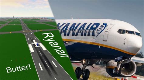 Ryanair B Butter Tutorial At Perth In Ptfs Roblox