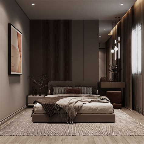 Small Bedroom Design on Behance