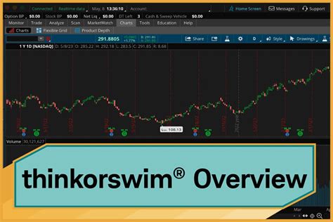 Introduction To The Thinkorswim Desktop Platform Schwab Funds