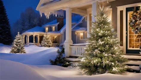 Cómo hacer un árbol de navidad nevado Guía Paso a Paso