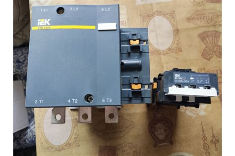 Контактор IEK КТИ-5185, 185А, 400В/АС3 KKT50-185-400-10 - выгодная цена ...