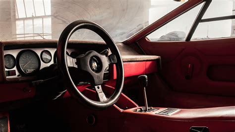 Lamborghini's First Countach LP500 S-Spec Can Now Be Yours