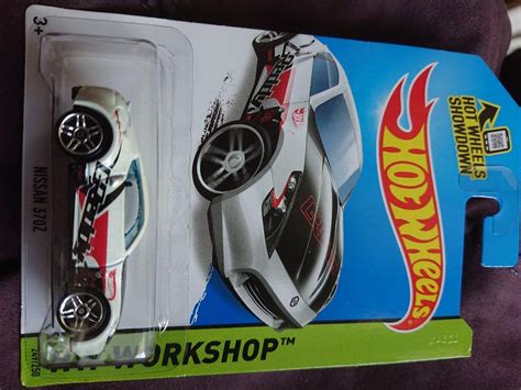 Hot Wheels Nissan Z Fairlady Z GReddy Hobbies Toys Toys Games On Carousell