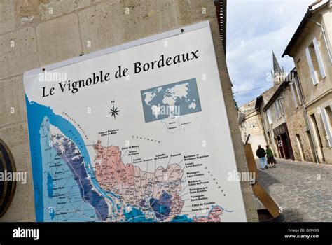 Mappa Di Gironde Immagini E Fotografie Stock Ad Alta Risoluzione Alamy