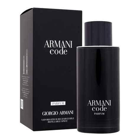 Giorgio Armani Code Parfum - Маркови парфюми онлайн - Парфюмерия SaSo