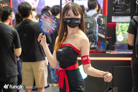 TGS2022 Photo Report Beautiful Girls In Tokyo Game Show 2022 Funglr