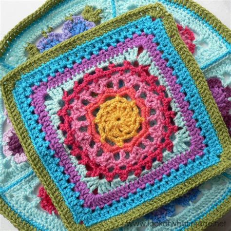 Block Mandala Square Photo Tutorial