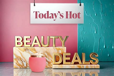 Today S Hot Beauty Deals For March
