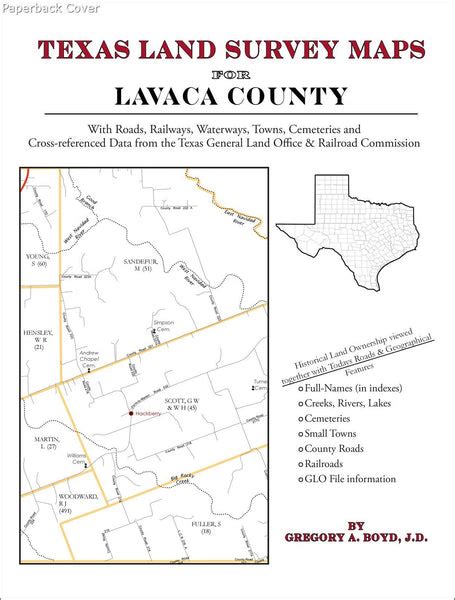 Texas Land Survey Maps for Lavaca County – Arphax Publishing Co.