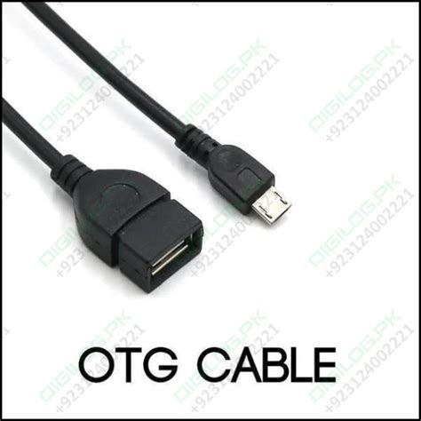 Usb Otg Cable For Android Mobile Smartphones Digilogpk