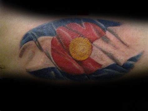 50 Cool Colorado Tattoos for Men [2023 Inspiration Guide]