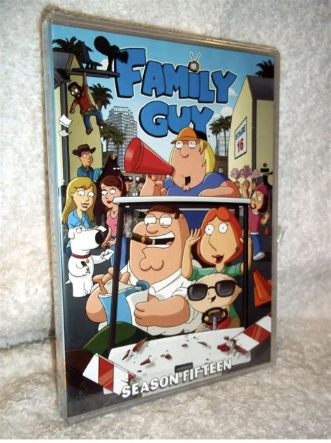 Season 15 is a rare dvd ? : r/familyguy