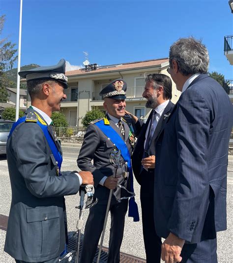 Liris Auguri Buon Lavoro A Nuovo Comandante Guardia Finanza Abruzzo