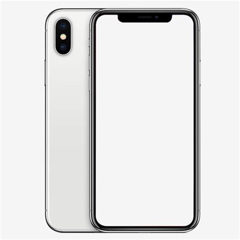 Iphonex Maqueta Descarga Gratuita De Plantilla En Pngtree