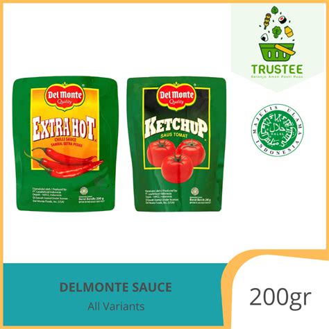 Jual Delmonte Saus Tomat Ketchup Saos Sambal Extra Hot Chilli Sauce