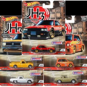 Jual Hot Wheels Premium Set Of Japan Historics Nissan Skyline Datsun Jakarta Barat Susan