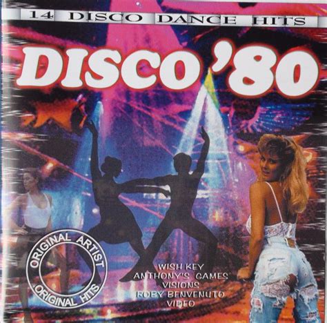 Disco 80 14 Disco Dance Hits 1999 Cd Discogs