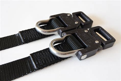 2 Tie Down Cargo Military Adjustable 1 Lashing Straps Etsy