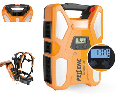 Pellenc BATTERIA 1200 W LI IO UN 3480 BATTERIE AL LITIO IONICO 9 E