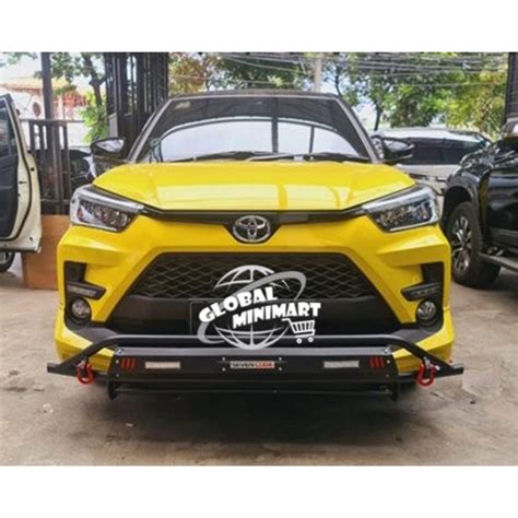 Jual PAKET TANDUK DEPAN TOWING BELAKANG COBRA STYLE TOYOTA RAIZE GM