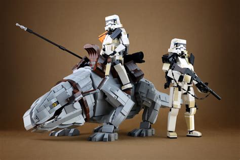 Dewback And Sandtrooper Hellobricks