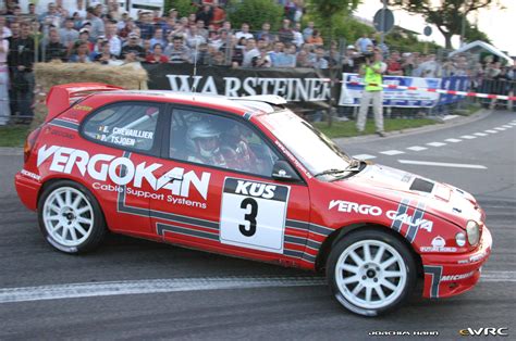 Tsjoen Pieter Chevaillier Eddy Toyota Corolla Wrc Int K S