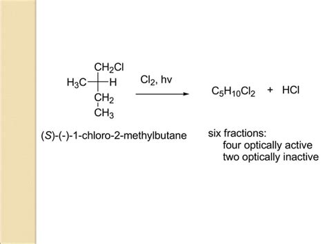 Stereochemistry Reactions Of Chiral Molecules Ppt