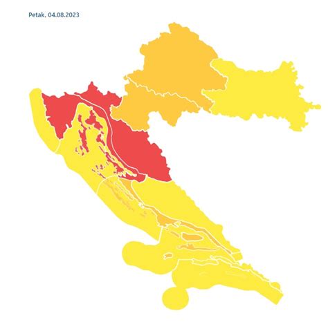 Vodeni Val Sti E U Hrvatsku Poruka Slovenaca Govori Sve Svi Znamo