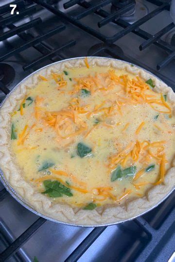 Easy Ham And Spinach Quiche Breakfast Casserole Recipe Organized Island