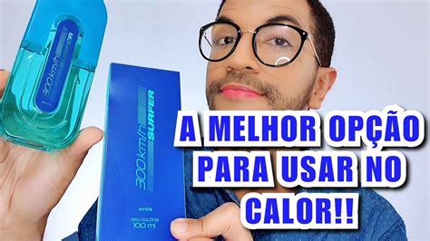 Lan Amento Km H Surfer Avon O Baratinho Para O Calorz O Youtube