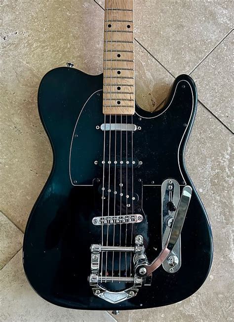 Haywire Custom Nashville Telecaster W Bigsby Roller Bridge Reverb