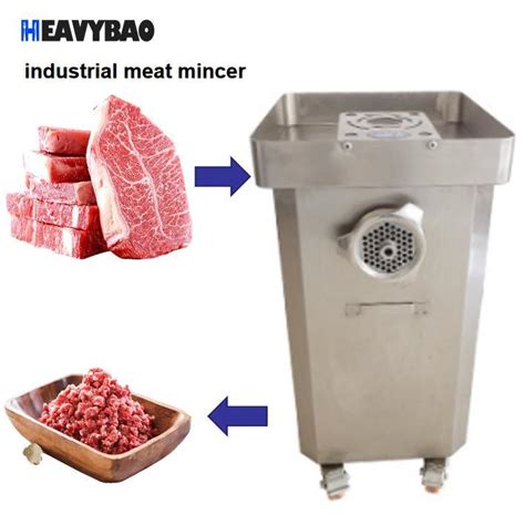 Heavybao Industrial Meat Grinder Mincer Machine Stainless Steel