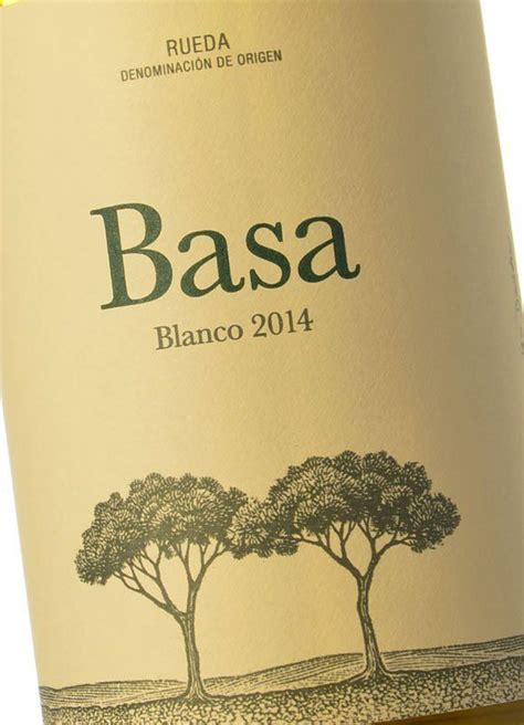 Basa Blanco 2017 Buy White Young Wine Rueda Compañía De Vinos De