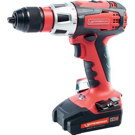 ROTHENBERGER Impact Drivers And Cordless Drills Mister Worker